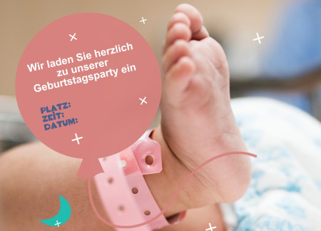 Partyeinladungen - Schablone ID 13007