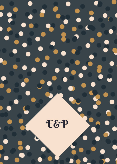 Hochzeitseinladungen - Schablone ID 13132