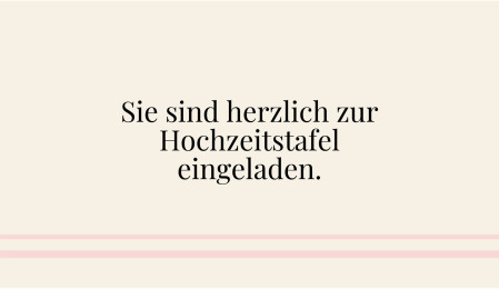 Einladungen zur Hochzeitsfeier - Schablone ID 13204