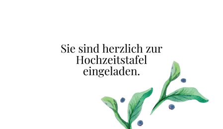 Einladungen zur Hochzeitsfeier - Schablone ID 13216