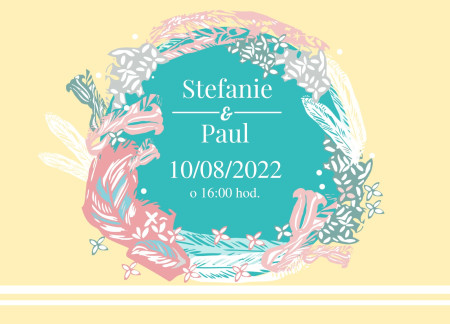 Hochzeitseinladungen - Schablone ID 13315