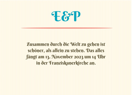 Hochzeitseinladungen - Schablone ID 13448