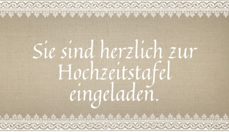 Einladungen zur Hochzeitsfeier - Schablone ID 13564