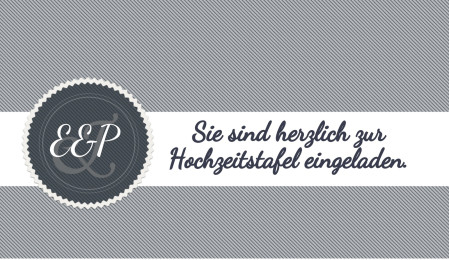 Einladungen zur Hochzeitsfeier - Schablone ID 13594