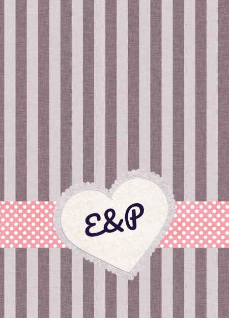 Hochzeitseinladungen - Schablone ID 13705