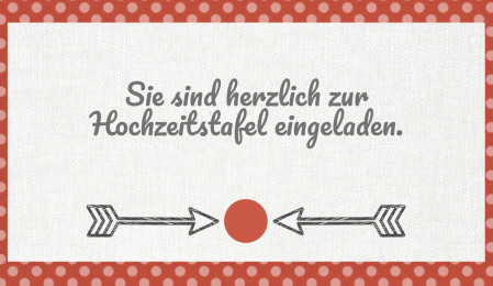 Einladungen zur Hochzeitsfeier - Schablone ID 13809