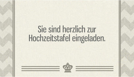 Einladungen zur Hochzeitsfeier - Schablone ID 13824