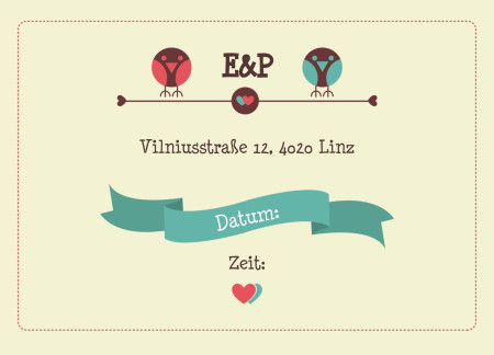 Hochzeitseinladungen drucken