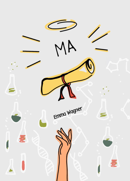 Abschluss Einladungskarten - Schablone ID 13977