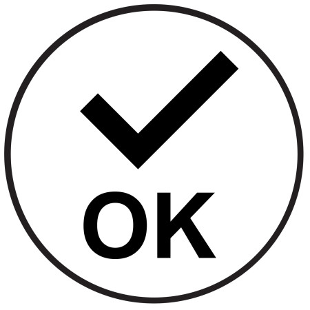 Rundstempel - Schablone ID 16245