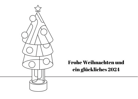 Weihnachtskarten - Schablone ID 16808