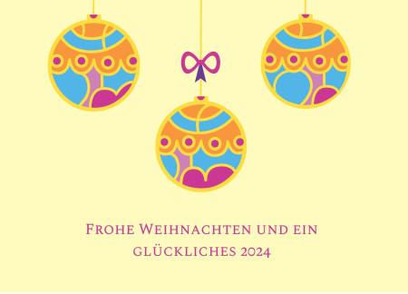 Weihnachtskarten - Schablone ID 16828