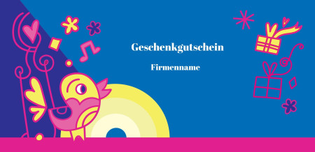 Gutscheine - Schablone ID 16960