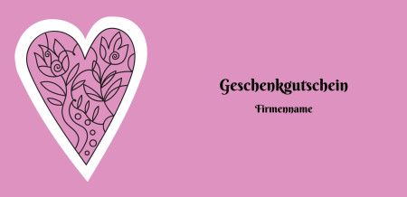 Gutscheine - Schablone ID 16968