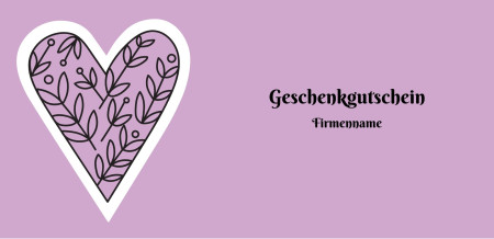 Gutscheine - Schablone ID 16972