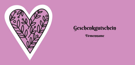 Gutscheine - Schablone ID 16976