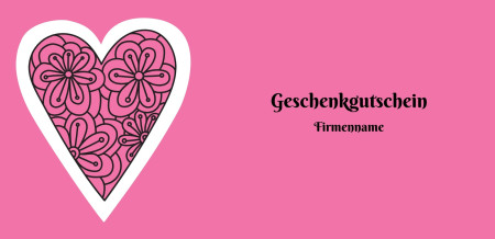 Gutscheine - Schablone ID 16980