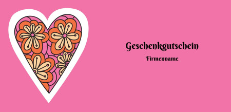 Gutscheine - Schablone ID 16984