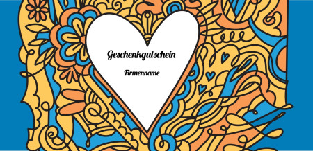 Gutscheine - Schablone ID 17064