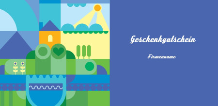Gutscheine - Schablone ID 17072