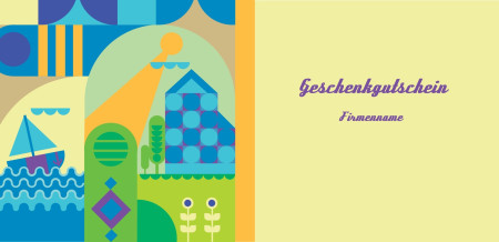 Gutscheine - Schablone ID 17076