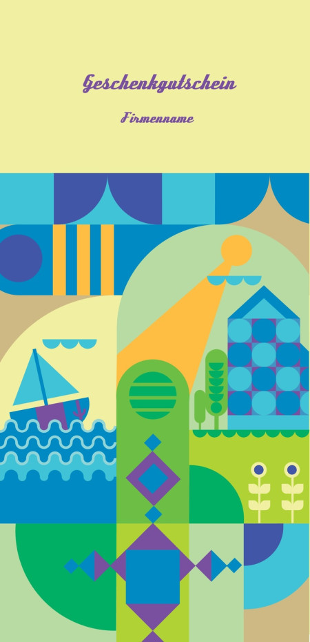 Gutscheine - Schablone ID 17080