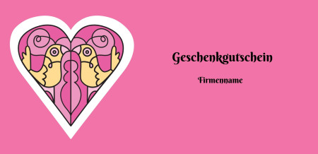 Gutscheine - Schablone ID 17084