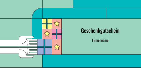 Gutscheine - Schablone ID 17088