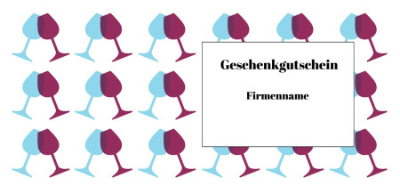 Gutscheine - Schablone ID 17100