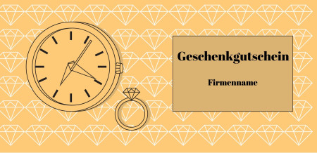 Gutscheine - Schablone ID 17104