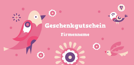 Gutscheine - Schablone ID 17112