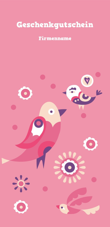 Gutscheine - Schablone ID 17116