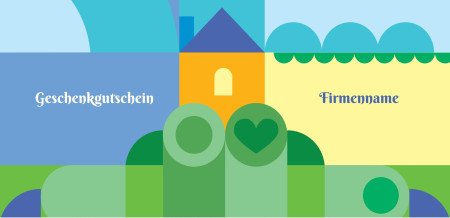 Gutscheine - Schablone ID 17120