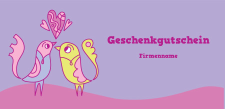 Gutscheine - Schablone ID 17132