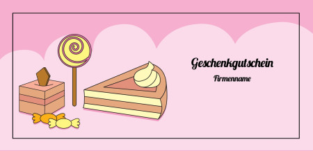 Gutscheine - Schablone ID 17144