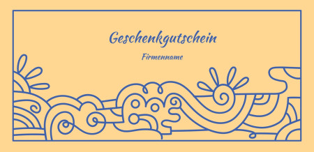 Gutscheine - Schablone ID 17156