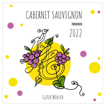 Flaschenetiketten - Schablone ID 17214