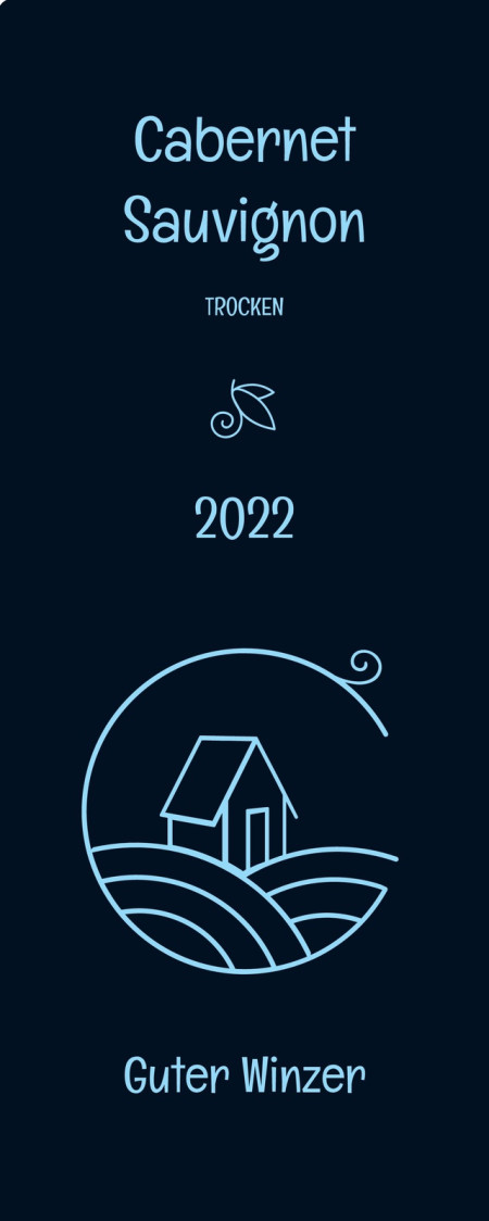 Flaschenetiketten - Schablone ID 17272