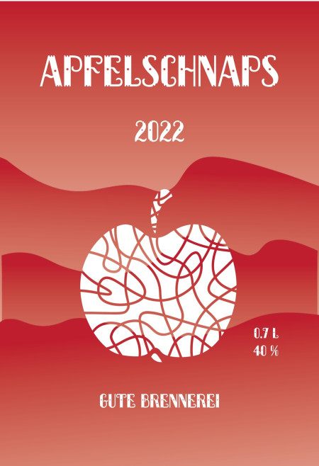 Flaschenetiketten - Schablone ID 17300