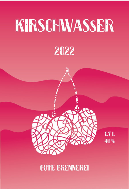 Flaschenetiketten - Schablone ID 17312