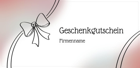 Gutscheine - Schablone ID 17317