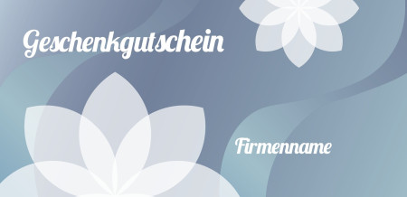 Gutscheine - Schablone ID 17321