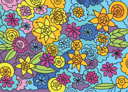 Postkarten - Schablone ID 17410