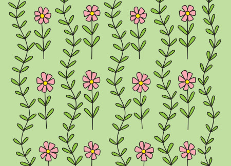 Postkarten - Schablone ID 17412