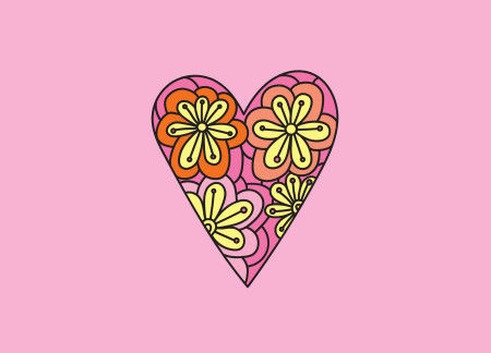 Postkarten - Schablone ID 17414