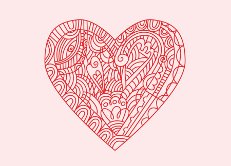 Postkarten - Schablone ID 17416