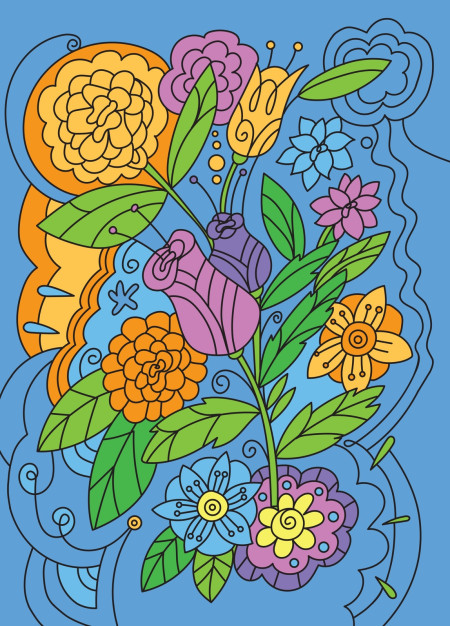 Postkarten - Schablone ID 17418