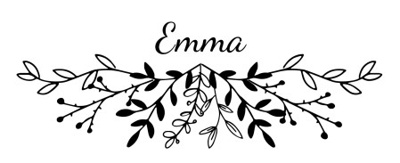 Hochzeitsstempel - Schablone ID 18388