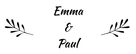 Hochzeitsstempel - Schablone ID 18396