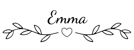 Kleiner Hochzeitsstempel - Schablone ID 18438